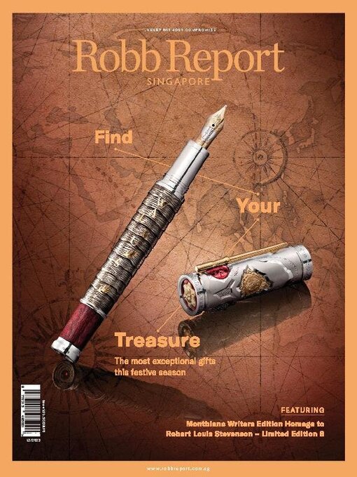 Title details for Robb Report Singapore by Media Publishares Pte Ltd - Available